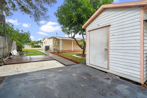 A home in Pembroke Pines