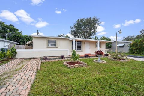 A home in Pembroke Pines