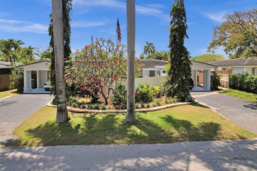 Photo of 3693 NE 20th Avenue, Oakland Park, FL 33308 (MLS # F10498620)