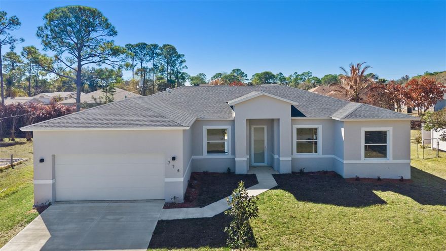 Prime Location! Step into this stunning 4-bedroom, 2.5-bath home, perfectly situated on a generous corner lot in a rapidly growing area. Fully equipped with sleek stainless steel appliances and premium impact-resistant doors and windows, this home combines modern style with lasting durability and security. Enjoy the perfect balance of comfort and peace of mind in a community that’s on the rise. Whether you're starting a family or upgrading your lifestyle, this is a rare opportunity you don’t want to miss!  Call me today for your private showing today.