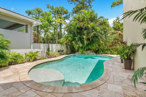 A home in Palm Beach Gardens