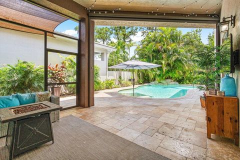 A home in Palm Beach Gardens