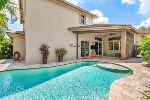 A home in Palm Beach Gardens