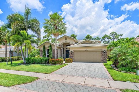 A home in Palm Beach Gardens