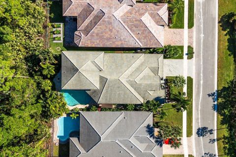 A home in Palm Beach Gardens