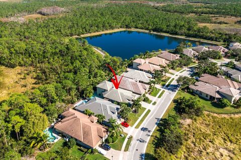 A home in Palm Beach Gardens