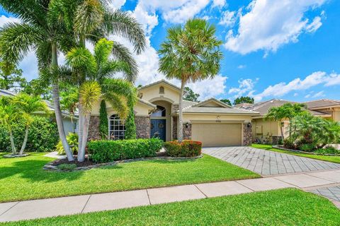 A home in Palm Beach Gardens