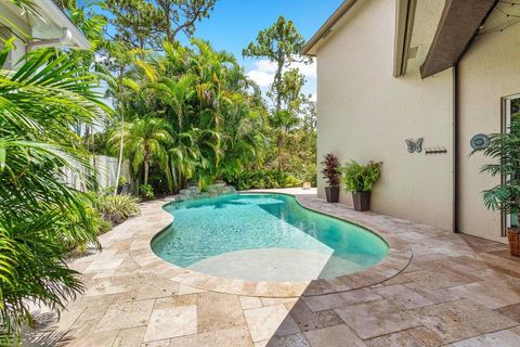 A home in Palm Beach Gardens