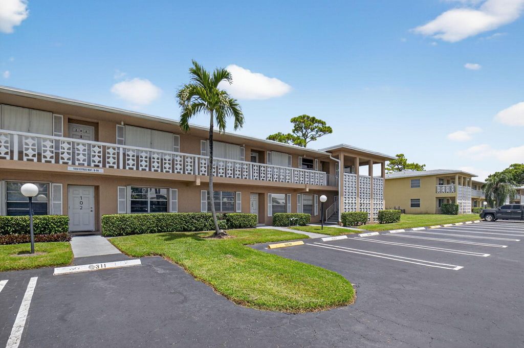 Photo of 1030 Citrus Way #204, Delray Beach, FL 33445 (MLS # R11099122)