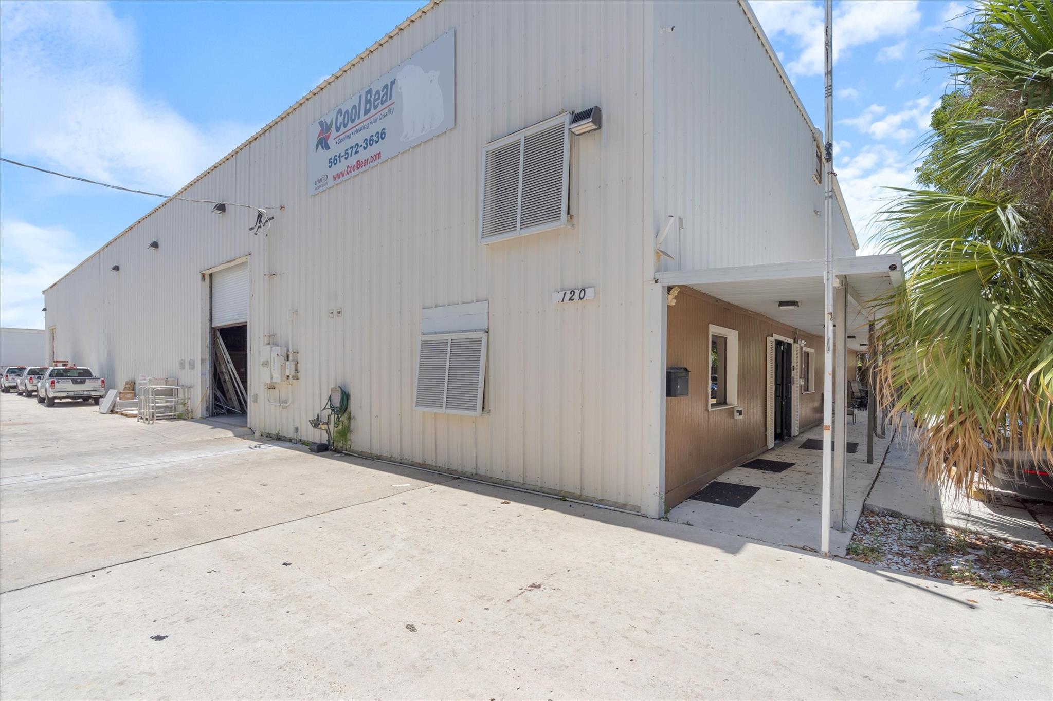 Freestanding Industrial Building in heart of East Delray Beach, FL. Fully fenced and gated property with industrial zoning. Building is 14,774 SF includes 3,700 SF office. Great zoning for free standing building east of I-95 and just South of downtown Delray Beach. Call for more information.