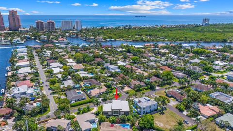 A home in Fort Lauderdale