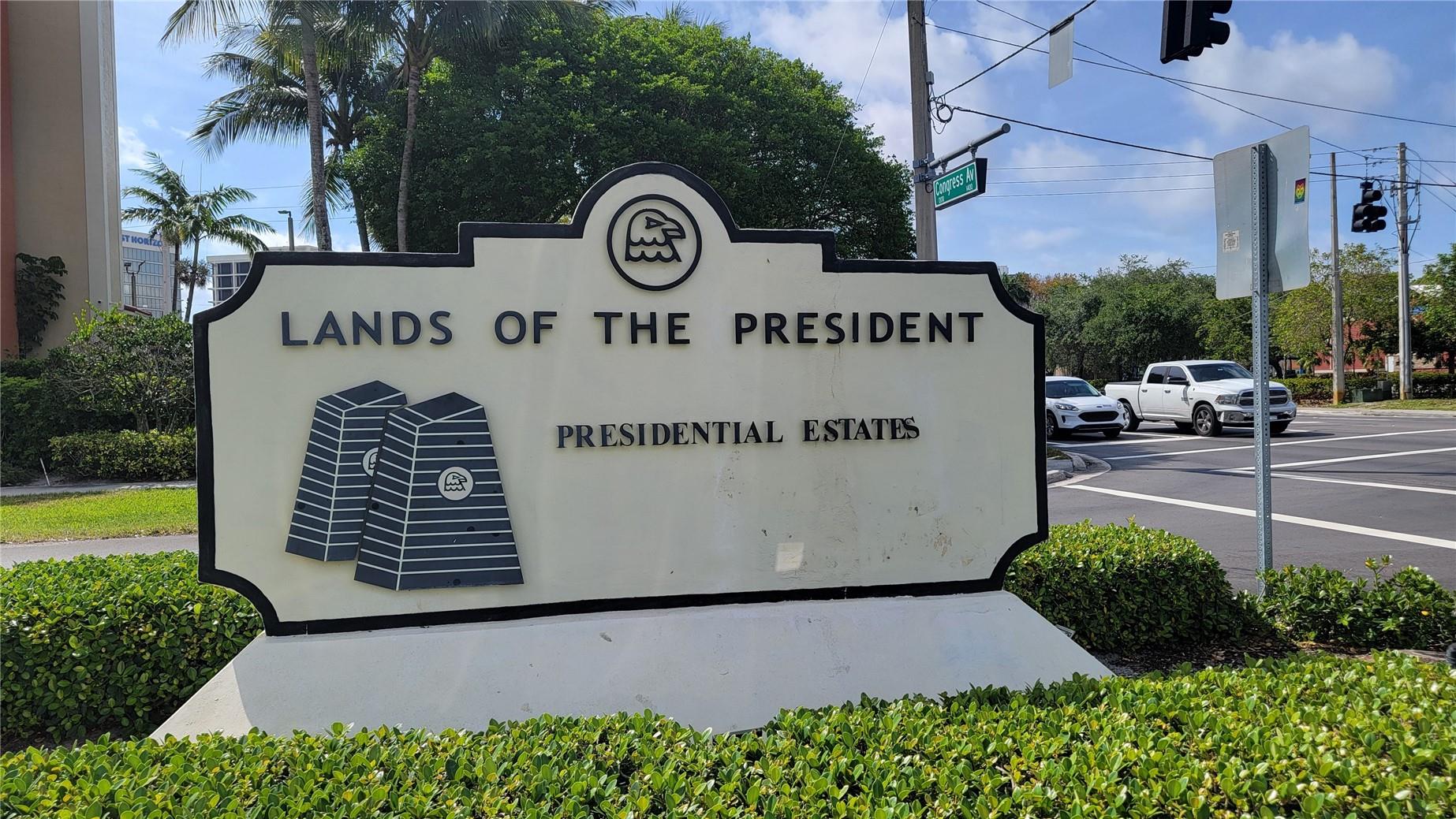 Land of the President - Residential