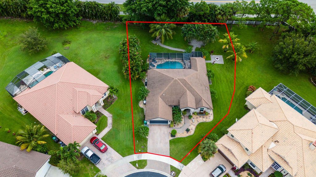 Photo of 1232 SW Briarwood Drive, Port Saint Lucie, FL 34986 (MLS # R10926947)