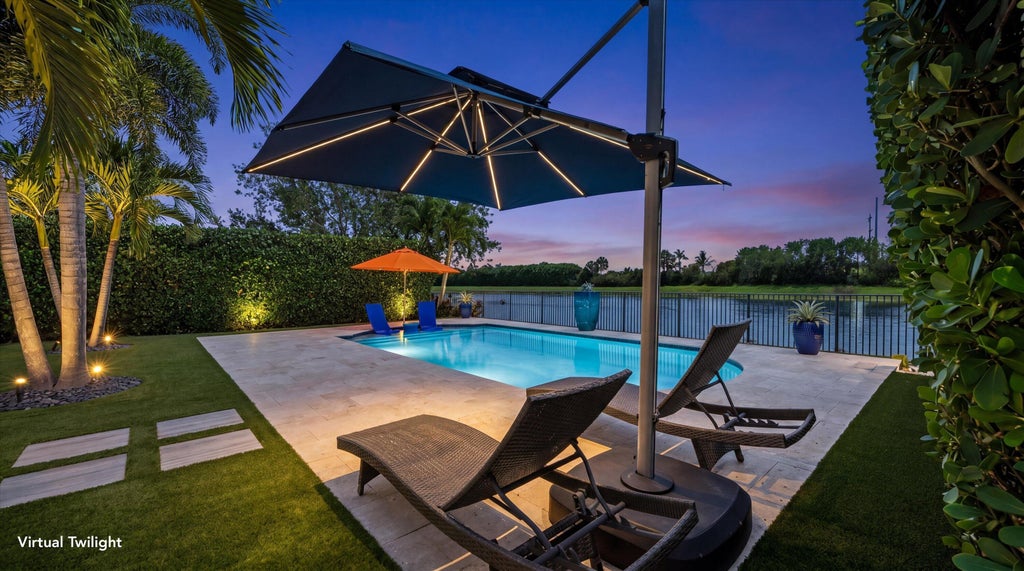 Photo of 8779 Grand Prix Lane, Boynton Beach, FL 33472 (MLS # B26027877)