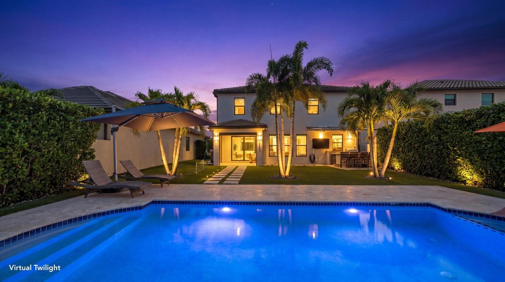 Photo of 8779 Grand Prix Lane, Boynton Beach, FL 33472 (MLS # B26027877)