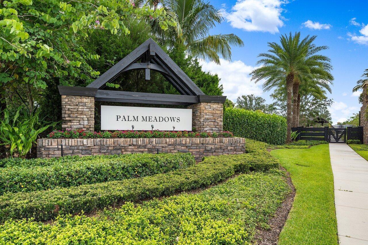 PALM MEADOWS ESTATES - Residential
