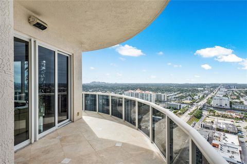 A home in Fort Lauderdale