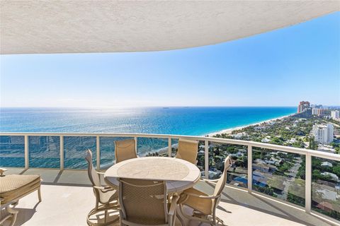 A home in Fort Lauderdale
