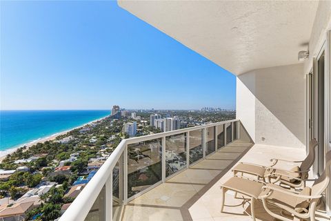 A home in Fort Lauderdale