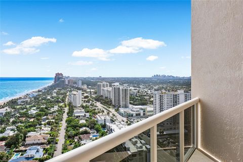 A home in Fort Lauderdale