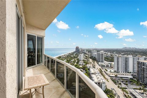 A home in Fort Lauderdale