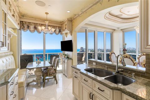 A home in Fort Lauderdale