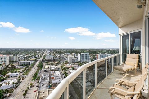 A home in Fort Lauderdale