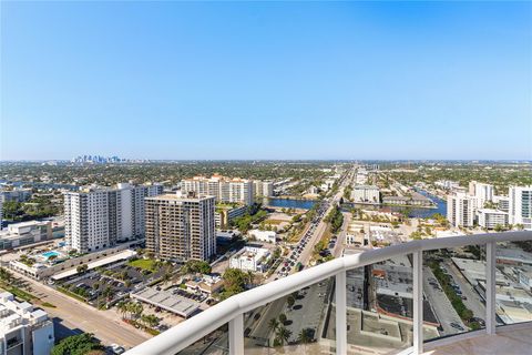 A home in Fort Lauderdale
