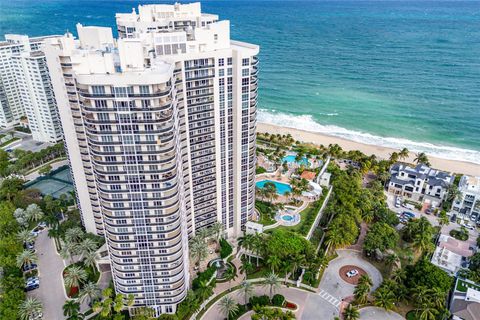 A home in Fort Lauderdale