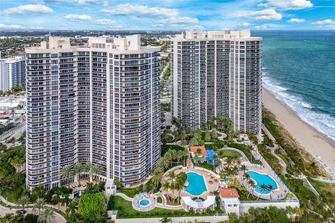 A home in Fort Lauderdale