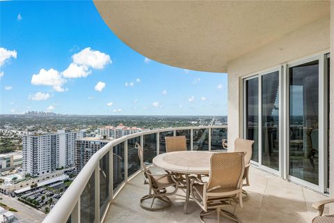 A home in Fort Lauderdale