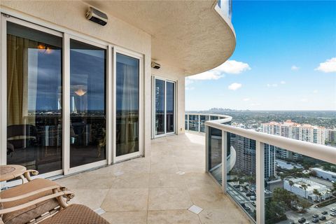 A home in Fort Lauderdale