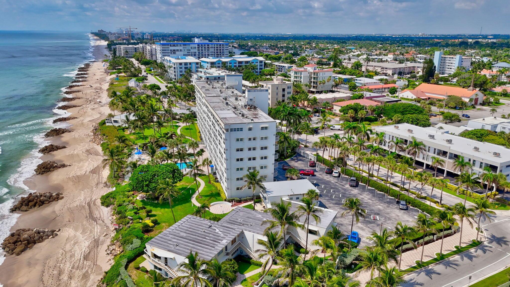 COVE BEACH CLUB - Residential Lease