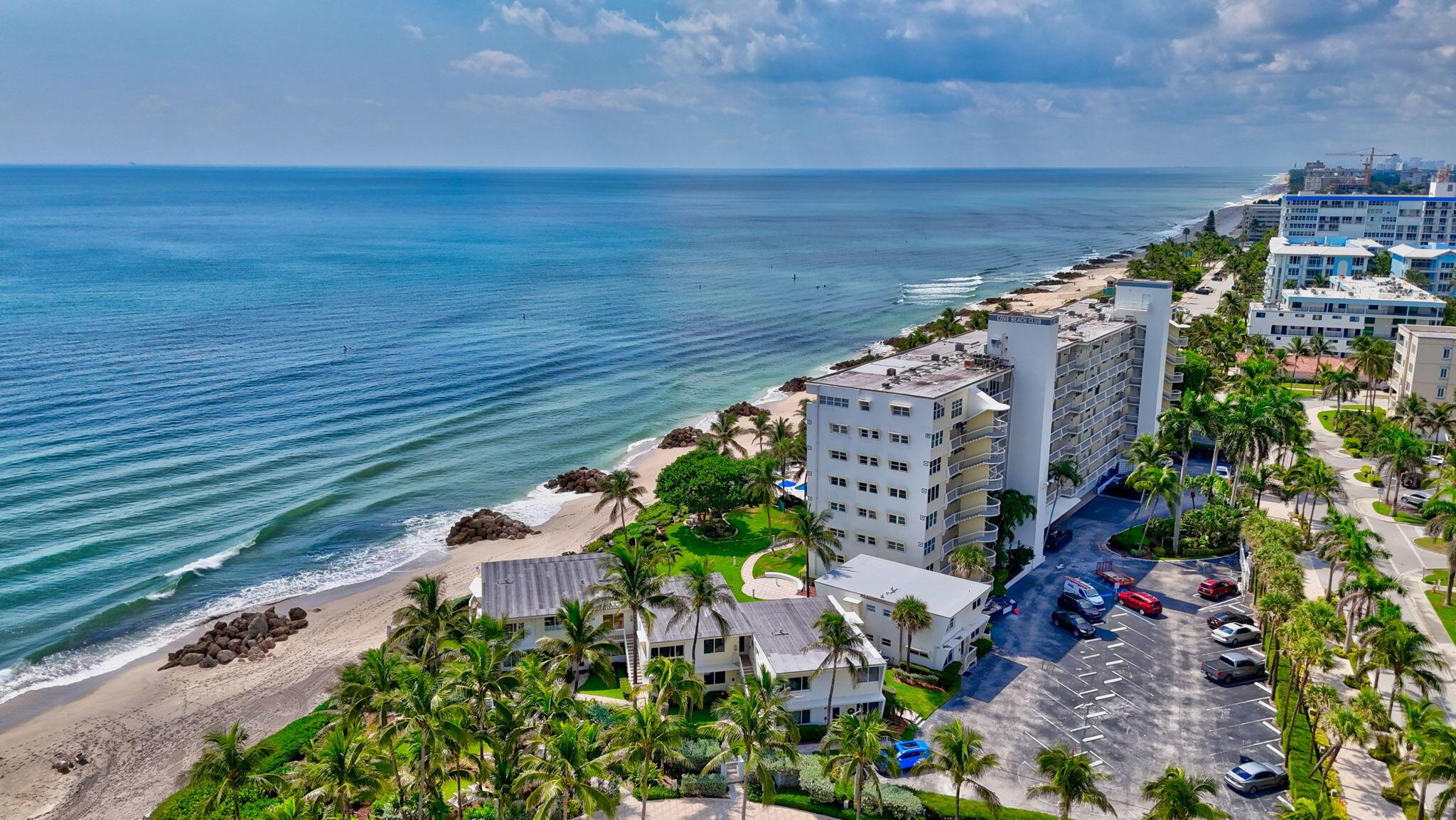 COVE BEACH CLUB - Residential Lease