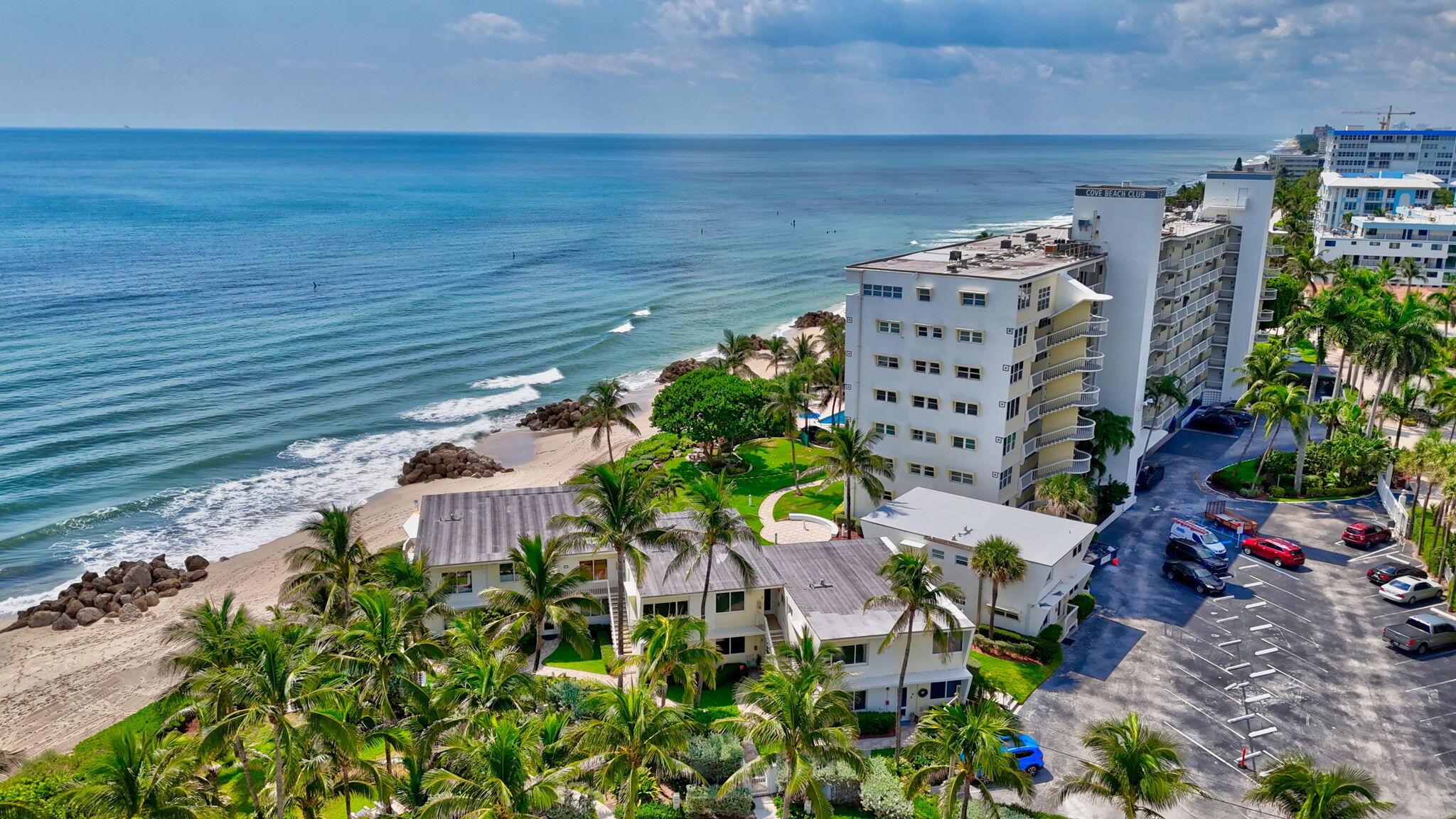 COVE BEACH CLUB - Residential Lease