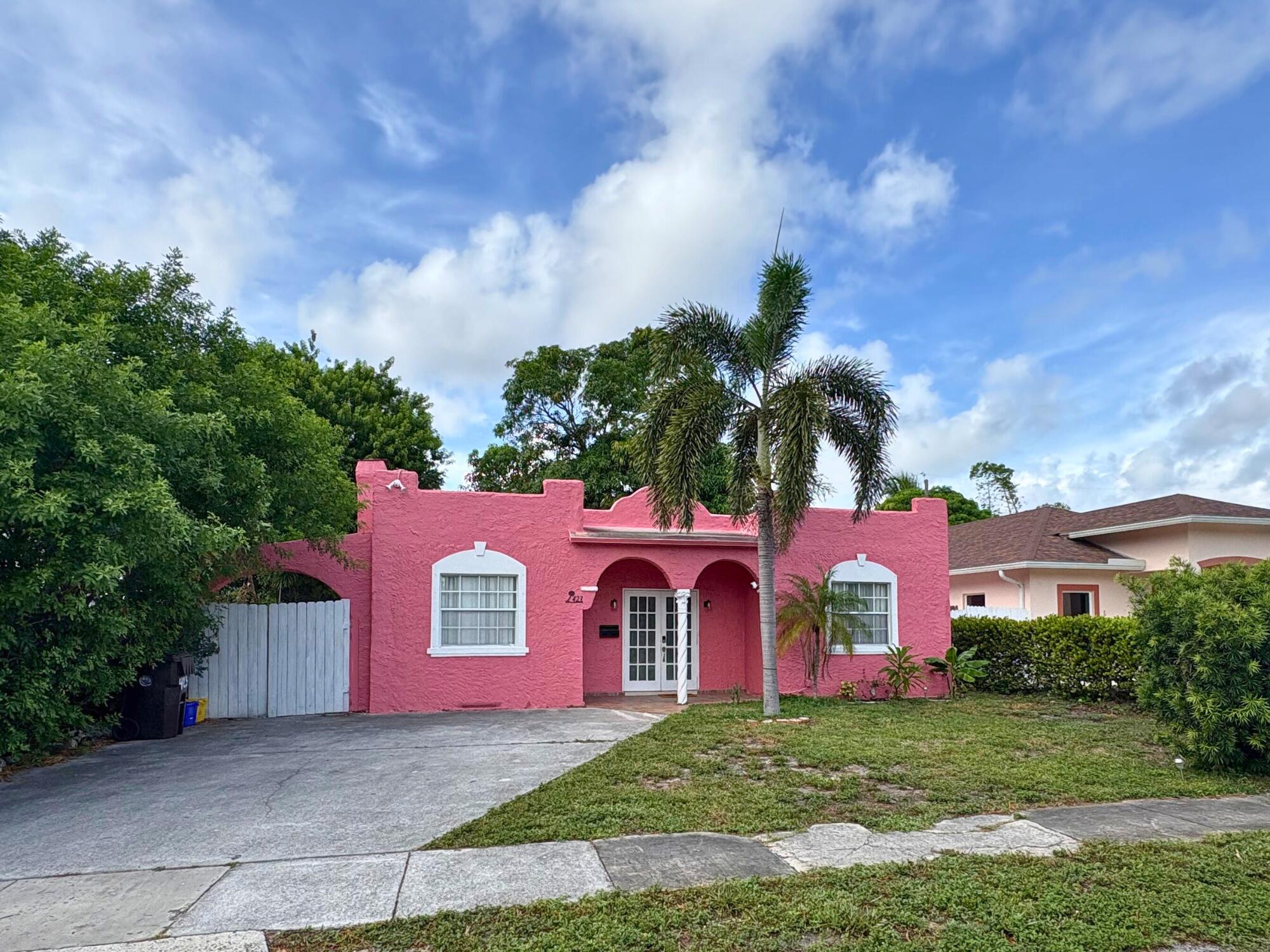Charming 3-Bed, 2-Bath Home in West Palm Beach - Annual or SeasonalThis single-family home offers just under 1,200 sq. ft. and is available for annual or seasonal rental (6-month minimum). Steps from West Palm Beach's new state-of-the-art public golf course, and minutes to downtown, the beach, and walkable restaurants and shops.Enjoy a private fenced backyard with a mango tree, three comfortable bedrooms, two baths, and negotiable furnishings--ready for you to move in or make your own. Experience the best of West Palm Beach living all year or for the season.