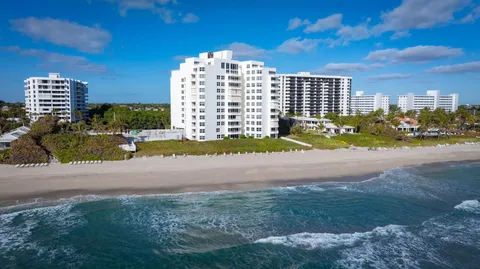 3407 S Ocean Boulevard Unit 8a, Highland Beach, FL 33487 - MLS#: R11068112