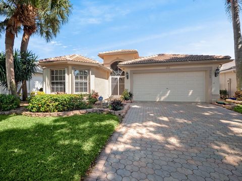 A home in Boynton Beach