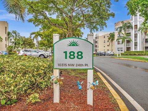 Photo of 10315 NW 24th Place #404, Sunrise, FL 33322 (MLS # B26021916)