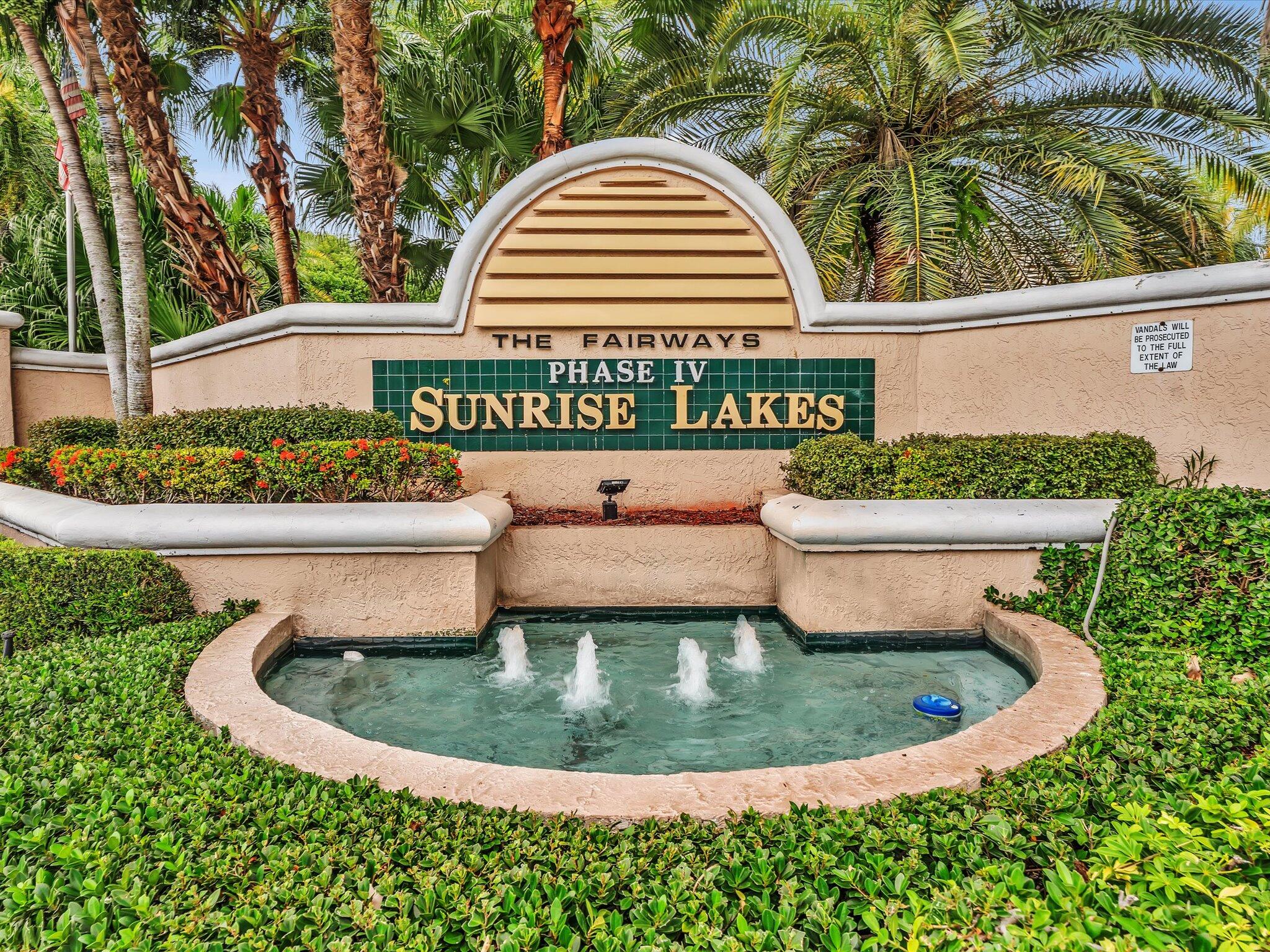 SUNRISE LAKES 188 CONDO - Residential