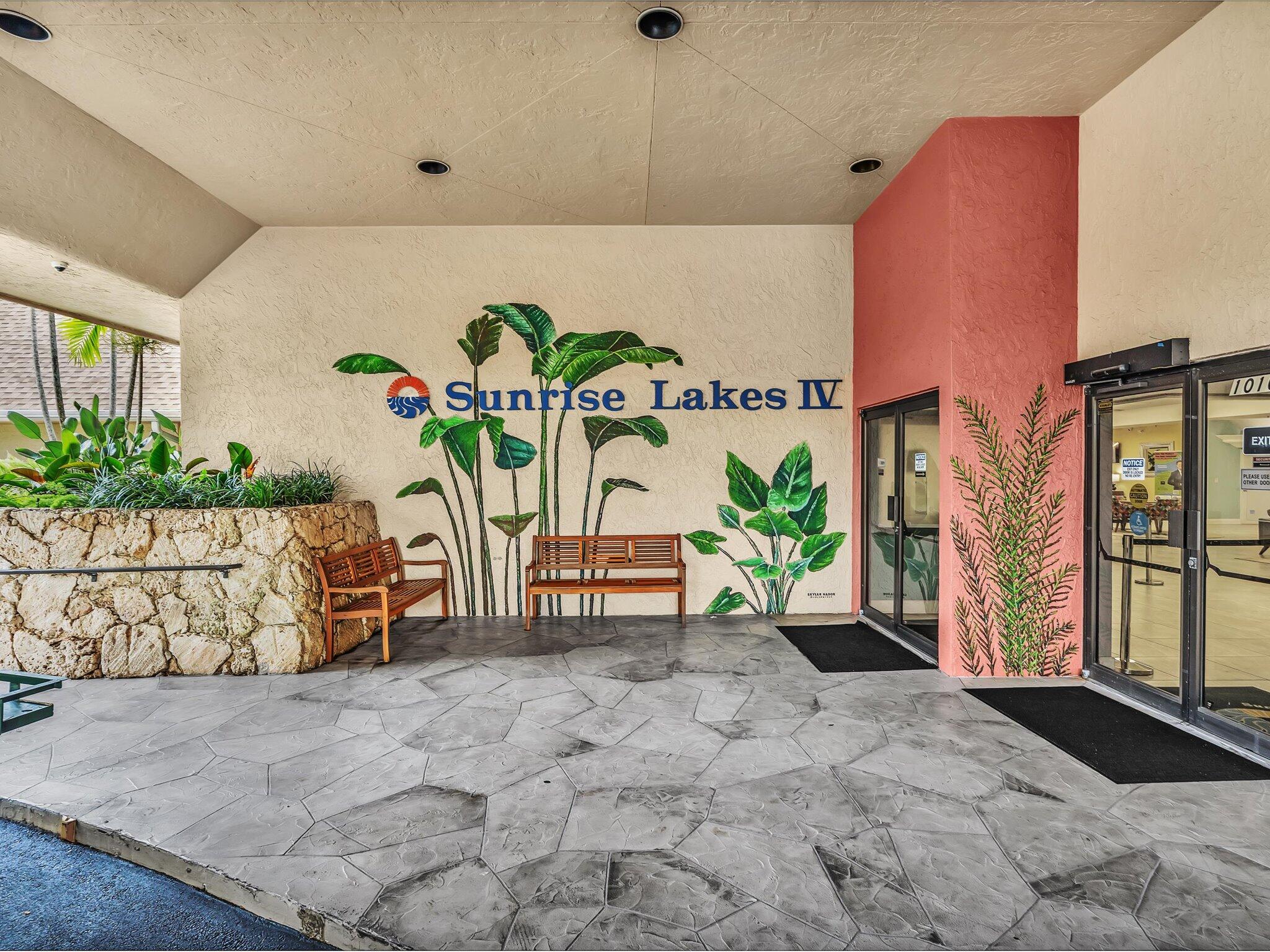 SUNRISE LAKES 188 CONDO - Residential