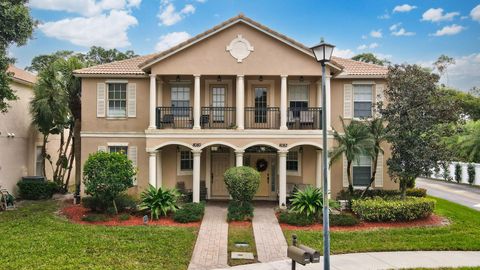 A home in Palm Beach Gardens