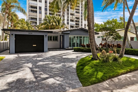 Tiny photo for 3319 NE 18TH Street, Fort Lauderdale, FL 33305 (MLS # B26054347)