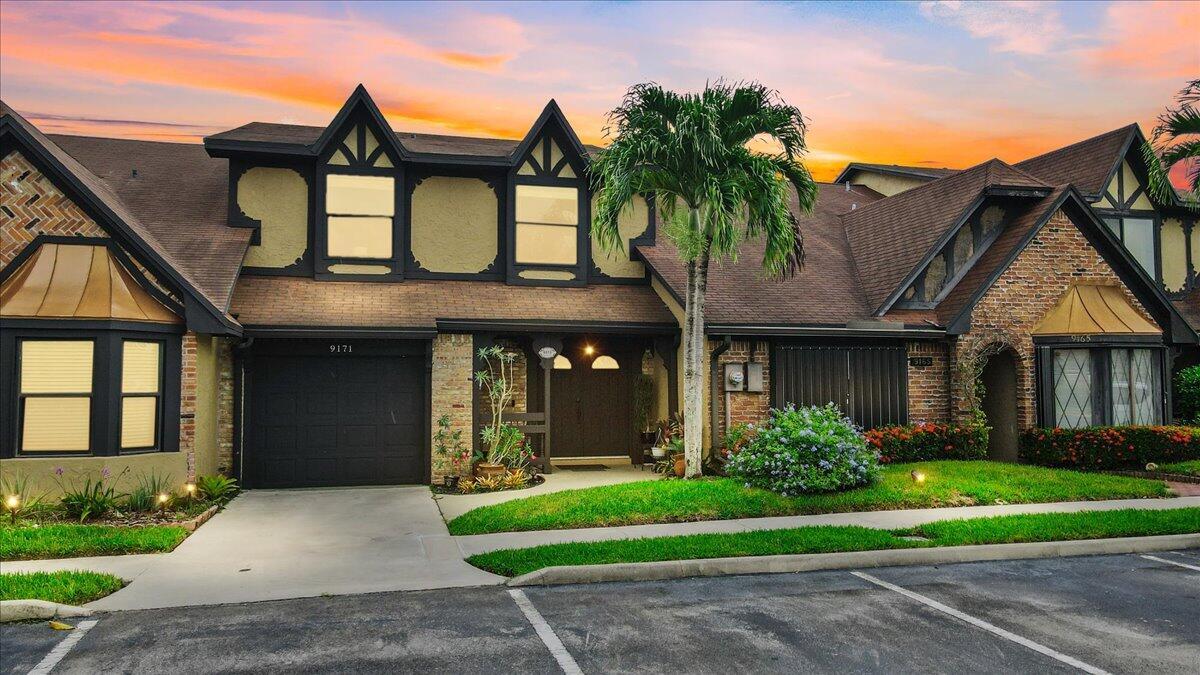 Welcome home to this beautifully updated 3-bedroom, 2.5-bathroom waterfront townhouse, thoughtfully designed for growing families seeking space, flexibility, and affordability.Enjoy a bright, open layout featuring a modern kitchen and updated bathrooms, plus an oversized covered lanai that nearly doubles your living space -- perfect for family gatherings, relaxing evenings, or kids' playtime with a view.The expansive master suite offers a peaceful retreat with three generous closets, while the versatile floor plan provides the potential to easily convert space into a 4th bedroom, home office, or playroom. There's ample storage throughout, plus a private garage for added convenience. With low HOA fees and low property taxes, this home makes it easier for buyers.