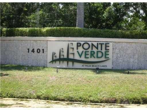 PONTE VERDE AT PALM BEACH - Residential Lease
