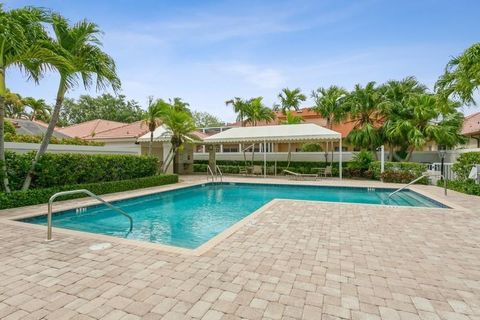 A home in Palm Beach Gardens