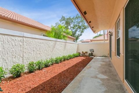 A home in Palm Beach Gardens