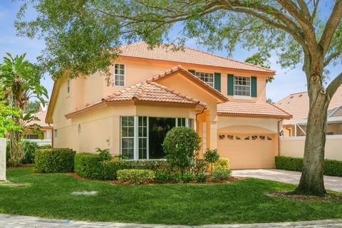 A home in Palm Beach Gardens