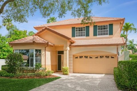 A home in Palm Beach Gardens