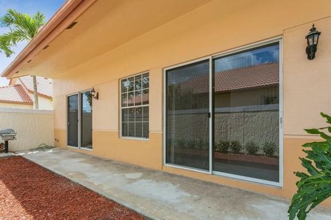 A home in Palm Beach Gardens